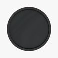thumbnail image 2 of Juego de 6 posavasos de silicona antideslizantes, posavasos grandes negros para tazas, 2 of 5