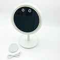 thumbnail image 4 of 1 Pce Miroir Pliant avec Lampe LED Remplissage Rotatif à 180° Miroir de Maquillage avec Ventilateur, 4 of 8