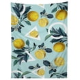 thumbnail image 1 of Society6 Geometric and Lemon III by Burcu Korkmazyurek Tapestry, 1 of 4