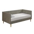 thumbnail image 1 of DHP Franklin Mid Century Upholstered Daybed, 1 of 9