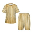 thumbnail image 1 of Balery Bamboo Wall Conjunto de Pijama Infantil de Manga Corta con Estampado – Ropa de Dormir de Algodón Suave-Large, 1 of 6