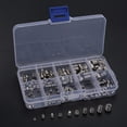 thumbnail image 5 of 304 Stainless Steel Grub Screws, Hex Socket, Assortment Kit, M3/M5/M6/M8 Sizes, 200 Pieces, 5 of 8
