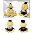 thumbnail image 5 of Cartoon Plush Toy Teacher Class Character Octopus Plush Toy Funny Figure Stuffed, 5 of 5