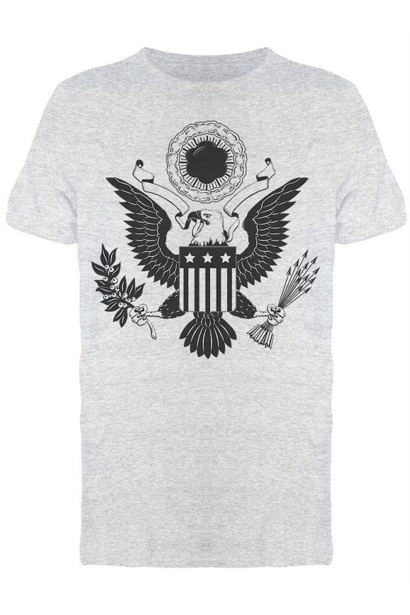Eagle With Shield Tee Men's -Image by Shutterstock