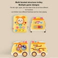 thumbnail image 3 of Juguete Para Bebé Con Autobús De Actividades Musicales, Juguete Para Golpear, Desarrollo De Habilidades Educativas Para La Salud Para Niños Pequeños, 3 of 7
