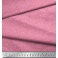 thumbnail image 3 of Soimoi Polyester Crepe Fabric Flamingo Bird Printed Craft Fabric by The Yard 42 Inch Wide, 3 of 3