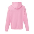thumbnail image 4 of Outfmvch Men's Zip-Up Hoodie,Full-Zip Hoodie,Hooded Sweatshirt,Fleece Hoodie Men's Fashionable Casual Solid Color Trendy Hooded Zipper Sports Hoodie Pink S, 4 of 5