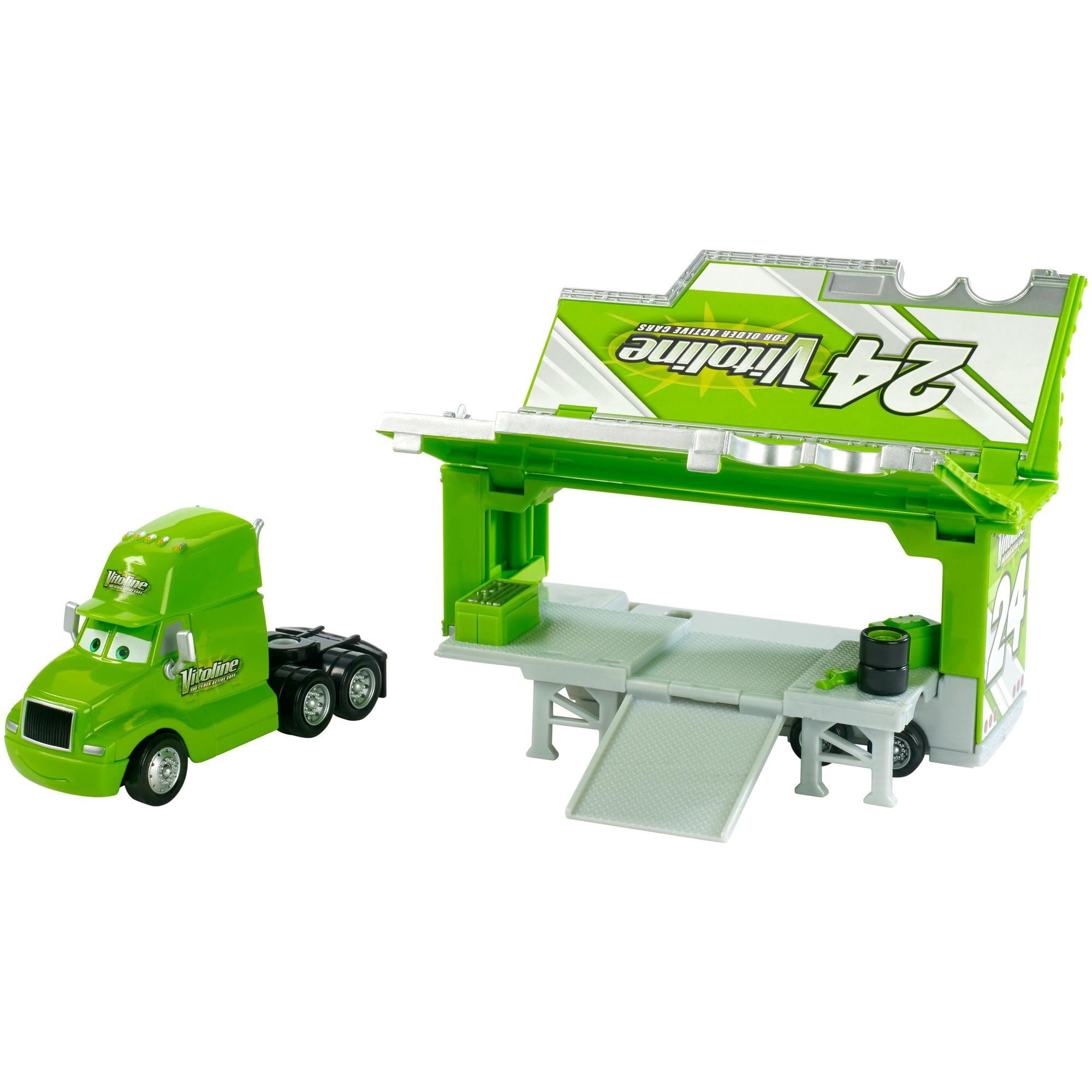 Disney/Pixar Cars 1:55 Scale Brick Yardley Die-Cast Hauler
