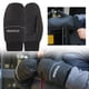 thumbnail image 3 of Guantes de invierno mitones mujer hombre resistentes al viento impermeables térmicos para exteriores Negro, 3 of 9