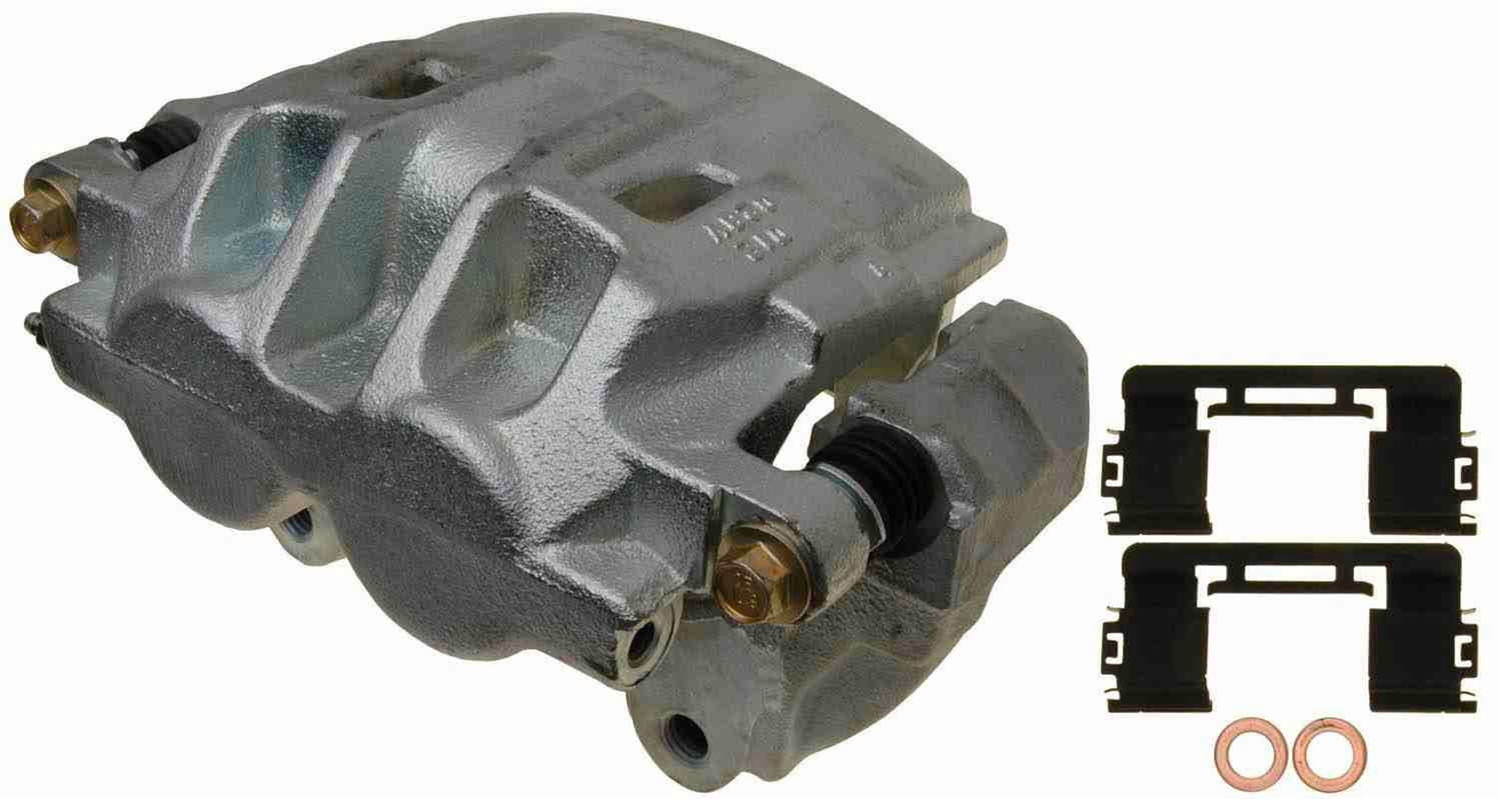 ACDelco 18R12323 Reman Non-Coated Loaded Disc Brake Caliper w/Ceramic Pads