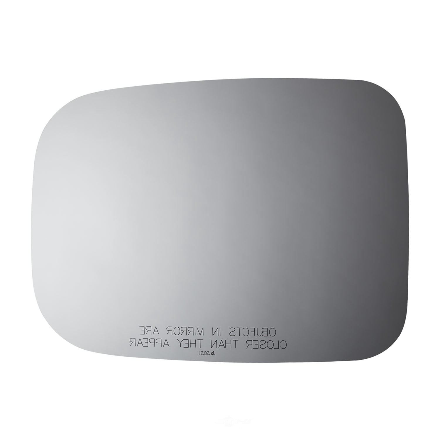 Burco Side View Mirror Replacement Glass - Clear Glass - 3031