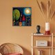thumbnail image 2 of 5D DIY Colo House Moon Del 30x30cm Rojo, 2 of 9