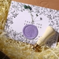thumbnail image 1 of Cuadros Decorativos Fire Paint Sealing Wax Tablet Lacquer Seal Pill Envelope Decor (Wisteria), 1 of 4