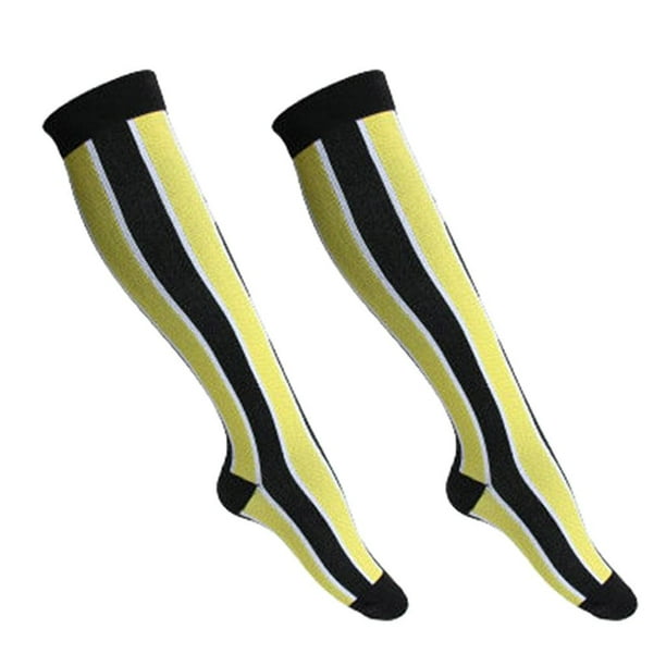 Fitness Jogging Calcetines de compresión Negro shamjiam Calcetines de compresión