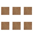 thumbnail image 6 of Serenable 6 Pieces Egg Laying Mats Coop Nesting Pads Set Soft Multifunctional Washable Breathable Chicken Nest Box Liners Nest Box Pads 20x20cm, 6 of 9