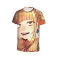 thumbnail image 4 of Boys Girls Himiko Toga Shirt Graphic T-Shirt Crewneck Short Sleeve 3d Colorful Tops Tees, 4 of 7