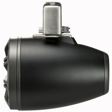 Kicker 45KMTC8 8" Marine Coaxial Tower System - Pair (Charcoal)