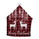thumbnail image 2 of Funda decorativa navideña Xihbxyly para silla funda corta para respaldo de silla serie Santa Claus, 2 of 3