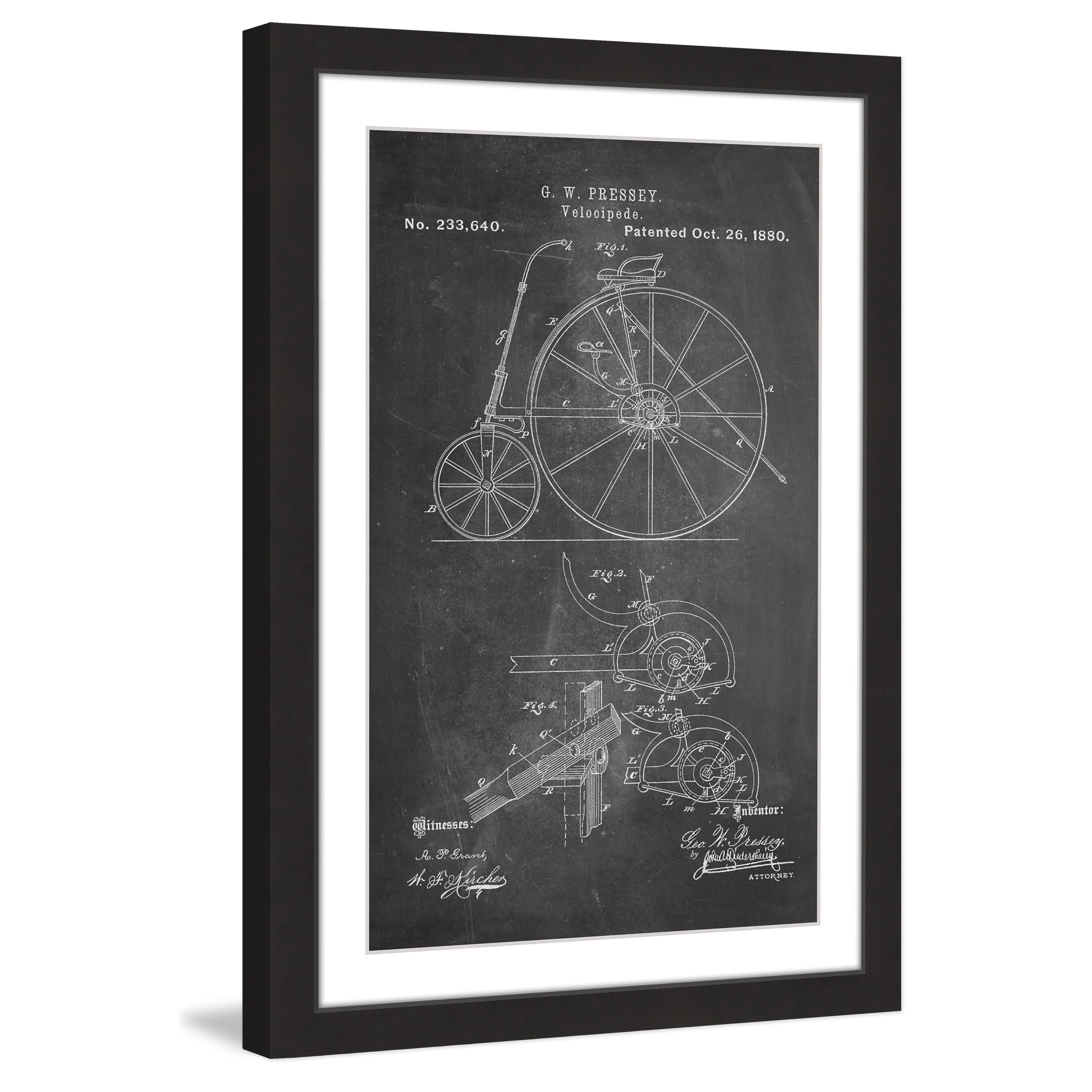 Marmont Hill Graphic Prints Abstract Drawings Framed Art Print, by Steve King