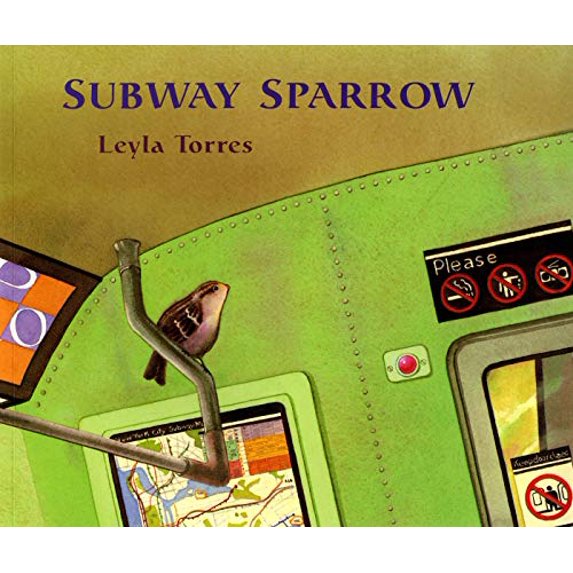Pre-Owned The Subway Sparrow (Paperback) 0374471290 9780374471293