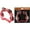 Red, variant on Stagg 4-Jingle Cutaway Tambourine Pink