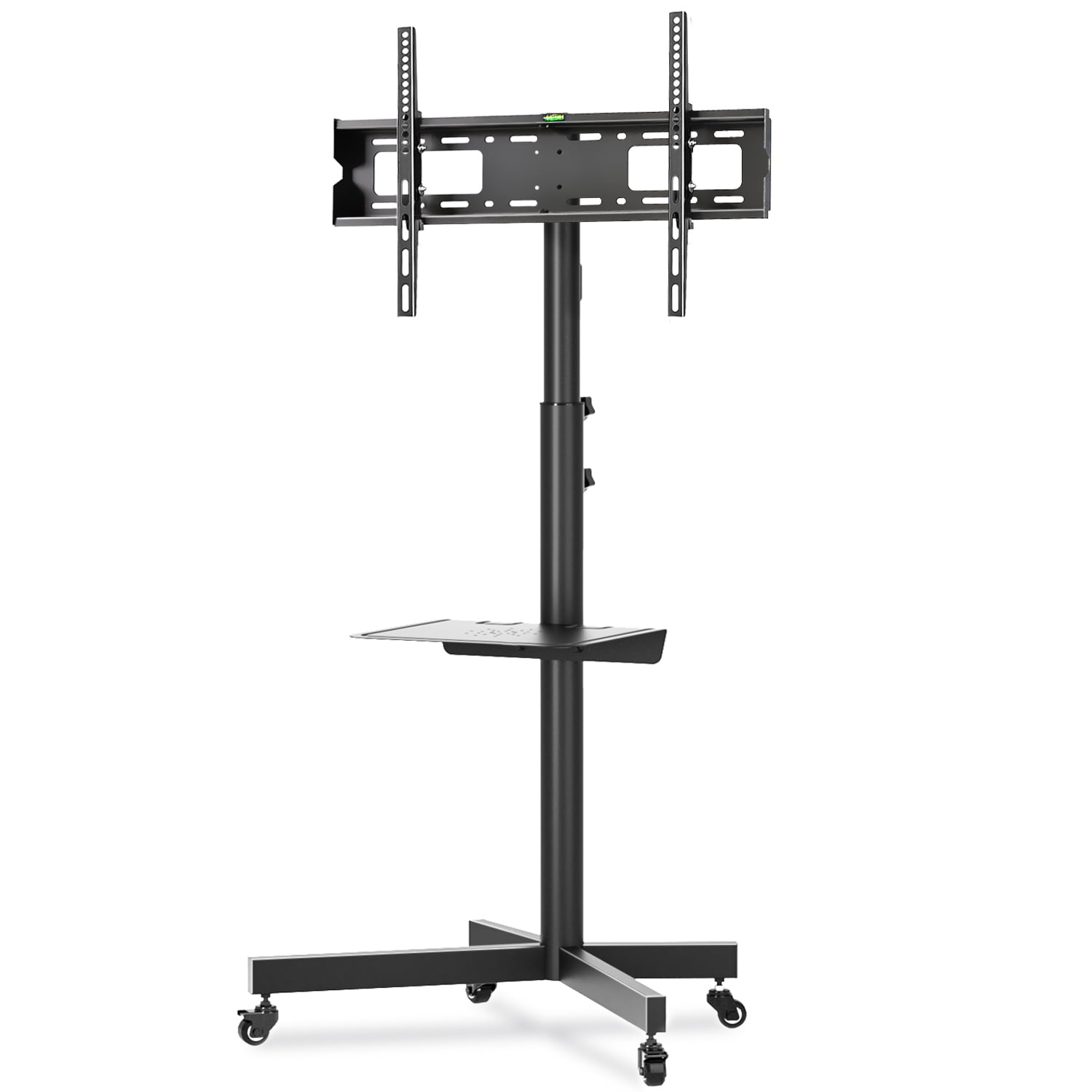 Mobile TV Stand on Wheels for 32-60 Inch Flat Screen TVs ...