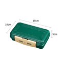 Lure Bait Storage Box Bait Hook Accessories Box Mouth Fishing Tackle