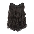 thumbnail image 1 of Extensión de cabello,Extensión de cabello ondulado sintético Pieza de cabello ,Extensiones de cabello ondulado con clip para mujeres,Piezas de cabello sintético, 1 of 8