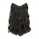 thumbnail image 1 of Extensión de cabello,Extensión de cabello ondulado sintético Pieza de cabello ,Extensiones de cabello ondulado con clip para mujeres,Piezas de cabello sintético, 1 of 8