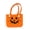 Orange, variant on Halloween Spooky Pumpkin EVA Candy Handbags Shopping Bags, Halloween Jack-O-Lantern Trick or Treat Tote Bag, Summerween Waterproof Quick Dry Beach Bag