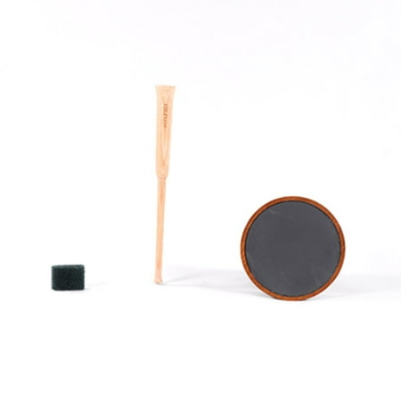 FOXPRO Crimson Hen Slate Friction Call Brazilian Cherry Wood Slate Top Glass Toneboard One-Piece Hickory Striker Made in Pennsylvania