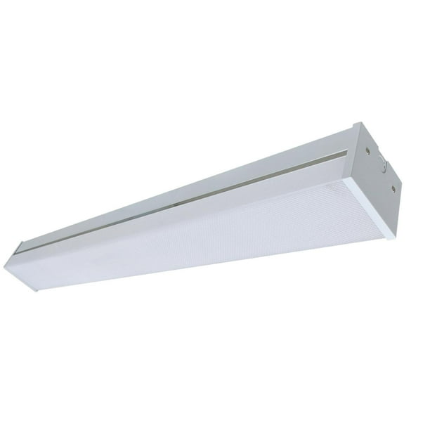 Sunlite LED 4FT Linear Surface Mount Light with Emergency Battery