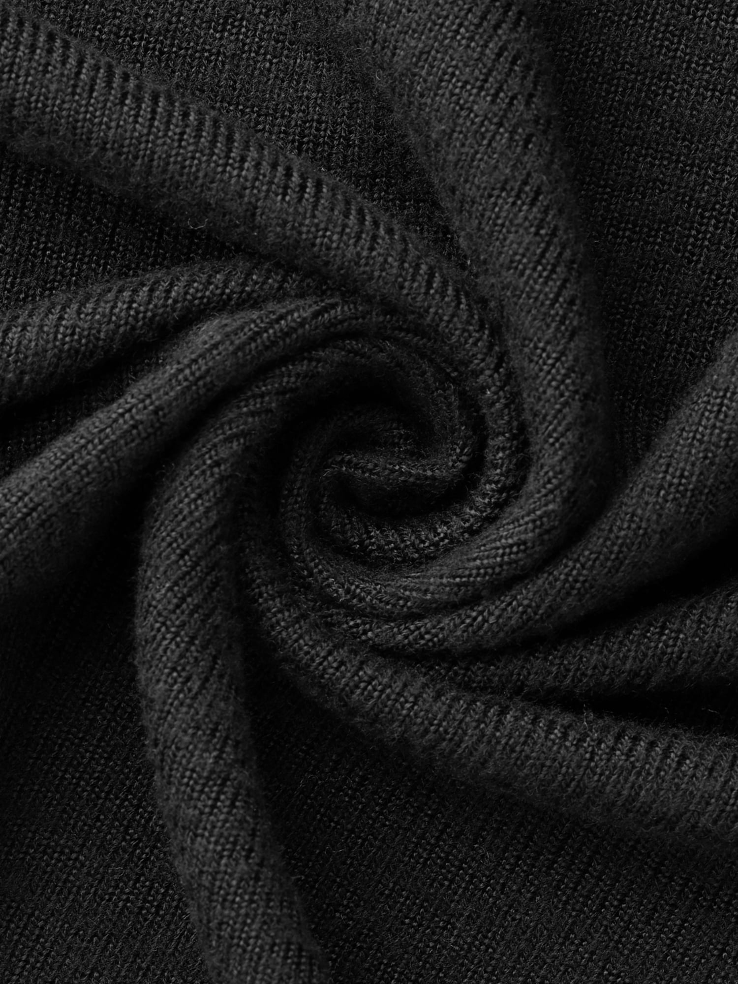 DARING DIVA Women's Sleepwear Pajamas Knit Button Down Tops and Pants with Pockets L Black