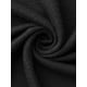 thumbnail image 5 of Pijamas de mujer Inspire Chic, conjuntos de pijama de manga corta con botones y pantalones, ropa de dormir, color negro, 5 of 6