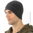 thumbnail image 4 of Gorro cálido de invierno de 3 piezas, gorro de lana Polar suave, gorro grueso a prueba de viento, gorro de esquí al aire libre para hombres y mujeres, 4 of 5
