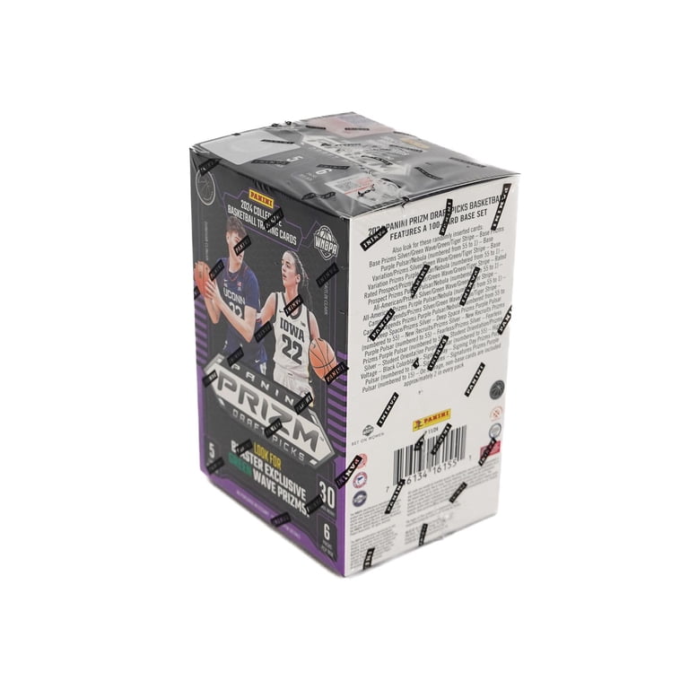 Panini Prizm 2024 Collegiate Draft Picks Basketball Blaster Box