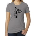 thumbnail image 1 of Mom Fuel Wine, Funny T-shirt, Graphic Tees for Woman, Cute mom shirts - Heather Grey MH200WMOM S12 L, 1 of 2