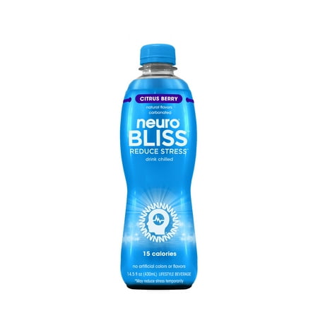 Neuro Bliss Reduce Stress Citrus Berry Drink, 14.5 Fl. Oz.