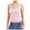 Pink, variant on Beach Vacation Clothes for Women Crop Tops Women Camisole Organic Womens Pajama Top with Blouse Dressy Cropped for Bodysuit Band Bohemian Tops Compression Top Crop Camisole Silk Purple L