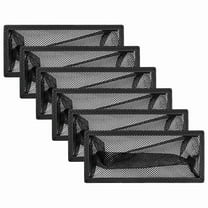 Floor Register Cover Trap, 6pcs 4 Inch X10 Air Vent Filter Mesh Catcher, Screen