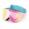 thumbnail image 1 of Cylindrical Double Layer Ski Goggles Comfortable Windproof Snow Goggles For Skiing Snowmobiling, 1 of 1