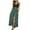 E, variant on Horkkom Maxi Dresses for Women V Neck Floral Print Spaghetti Strap Dresses Summer Loose Casual Long Dresses L