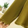 thumbnail image 5 of Women's Thermal Hoodie Tops Fleece Lined Underwear Long Sleeve Warm Winter Base Layer Shirts Soft Loungewear New Green XL, 5 of 9