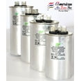 thumbnail image 3 of TRANE SF Dual Run Capacitor - 30 + 7.5 MFD µF (MicroFarad) 370/440 Volts - (2 Pack) - Dual Run Capacitor (Round) - for AC Motors, Fans or AC Compressors (Replaces other Brands Capacitors), 3 of 3