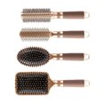 thumbnail image 1 of Gasbag Hair Comb, Oval Comb Non Tie Up  For Styling, 1 of 8