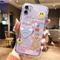 thumbnail image 4 of TPU Fitted Case For iphone 12 11 Pro X/XS Max 5S SE 6S 7 8 plus 7plus XR SE2020 Soft Back Cover Cute Lovely Casing, 4 of 4