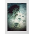 thumbnail image 1 of Lazarska, Lucyna 23x32 White Modern Wood Framed Museum Art Print Titled - Siren, 1 of 4