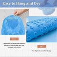 thumbnail image 4 of Shower Foot Massager Scrubber Mat, Foot Bath Foot Scrubber for Use in Shower with Non-Slip Suction Cups, Silicone Foot Brush Washer Cleaner for Dead S, 4 of 5