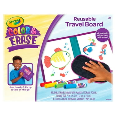 Crayola Color & Erase Reusable Coloring Board