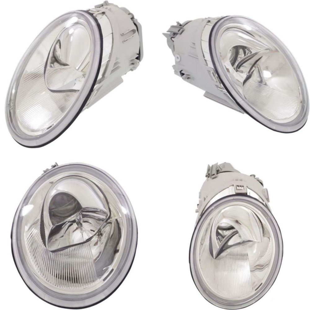VW2502106 Headlight for 9805 Volkswagen Beetle Driver Side Walmart